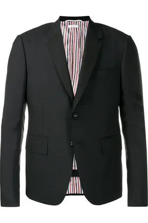 Thom Browne Traje con motivo 4-Bar