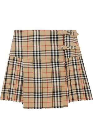 Burberry Falda con motivo Vintage Check