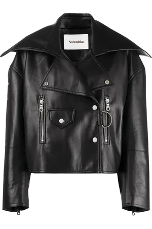 Nanushka Chamarra biker Ado