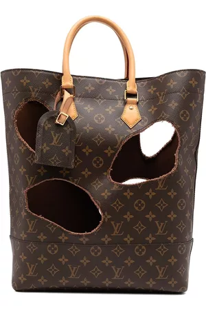 LOUIS VUITTON Tote Halls de Louis Vuitton x Comme des Garçons 2014 pre-owned de edición limitada