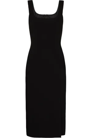 Dolce & Gabbana Vestido midi de jersey stretch