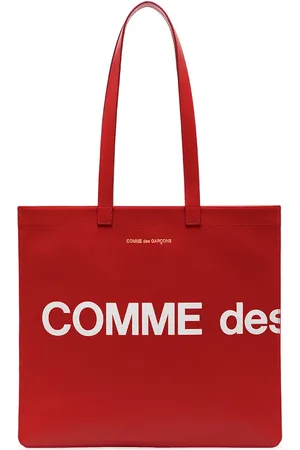 Comme des Garçons Tote con logo estampado