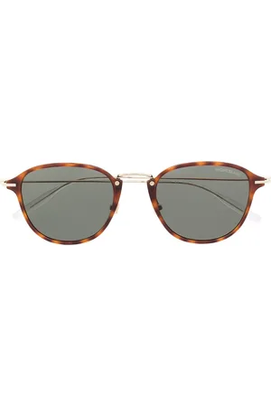 Montblanc Lentes de sol con armazón en D