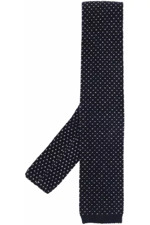 Brunello Cucinelli Hombre Pajaritas - Corbata entretejida