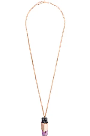 Coup De Coeur Gate Stone necklace