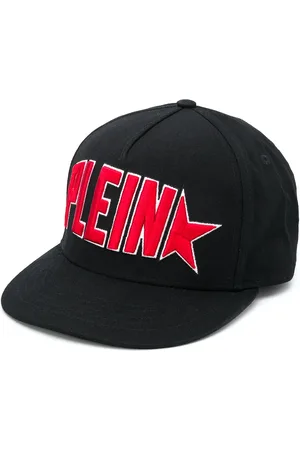 Philipp Plein Gorra de béisbol con logo bordado