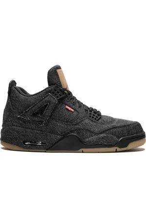 Jordan Tenis Air 4 Retro NRG "Black Levis" de x Levi