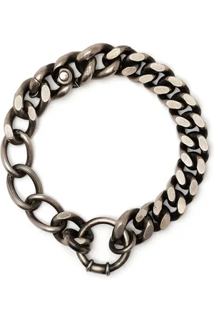 WERKSTATT:MÜNCHEN Pulsera de cadena barbada