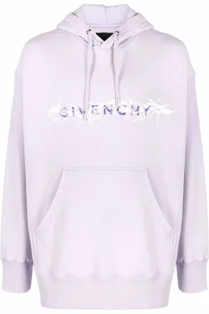 Givenchy Hoodie con motivo de alambre de púas