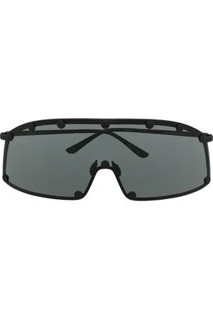 Rick Owens Lentes de sol con armazón oversize