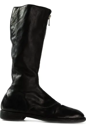 GUIDI Front zip boots