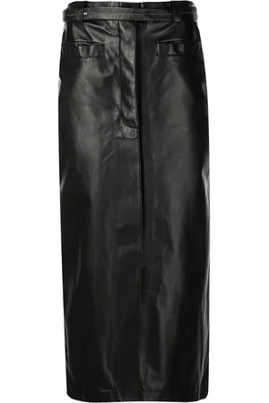 Proenza Schouler Falda midi con cinturón