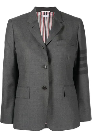 Thom Browne Blazer con motivo 4-Bar
