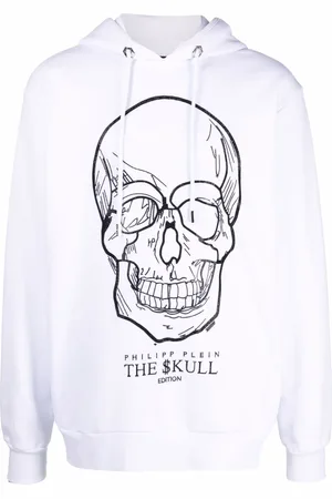 Philipp Plein Hoodie con motivo Skull