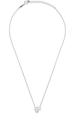 Tasaki Collar Balance Class Akoya en oro blanco de 18kt con diamante y perla