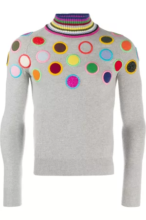 WALTER VAN BEIRENDONCK Suéter bordado Take A W-Ride 2010/11