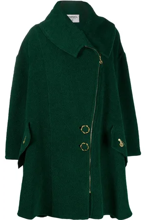 CHANEL Abrigo oversize 1980