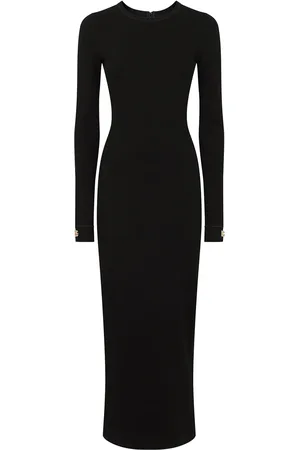 Dolce & Gabbana Vestido midi manga larga