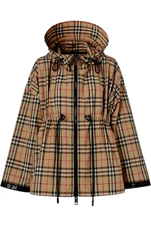 Burberry Chamarra con Vintage Check