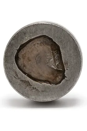 PARTS OF FOUR Arete con incrustación de diamante
