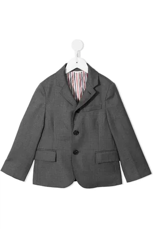 Thom Browne Blazer de sarga súper 120