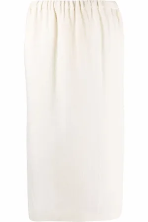 Comme des Garçons Falda midi recta 1990