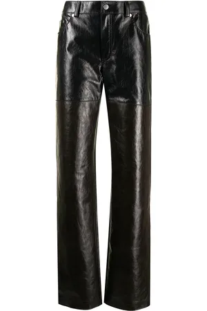Peter Do Pantalones de cuero