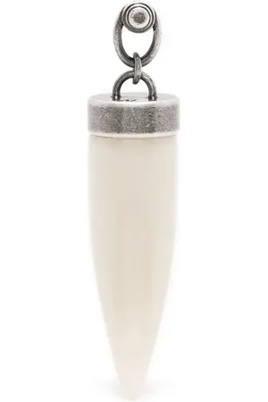 Zadig & Voltaire Arete con dije en forma de cuerno