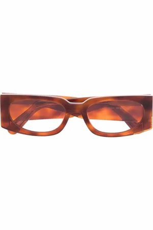 GCDS Lentes de sol con armazón rectangular