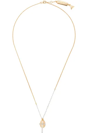 Coup De Coeur Collar con disco y cruz