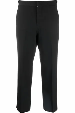 Comme des Garçons Pantalones de vestir capri 2000