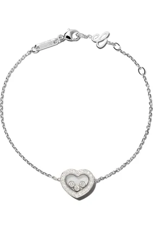 Chopard Pulsera Happy Diamonds Icons en oro blanco de 18kt
