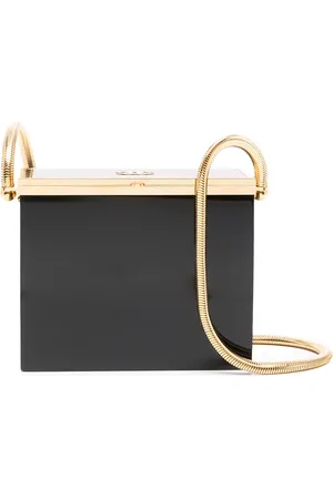 CHANEL Bolsa crossbody estructurada 1997