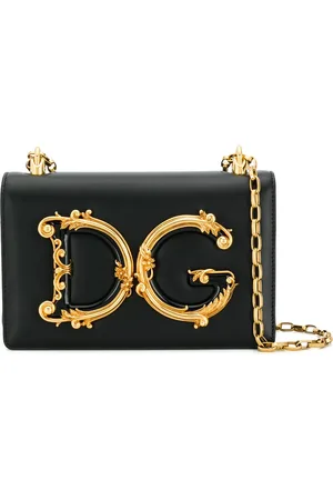 Dolce & Gabbana Bolsa de hombro con logo DG