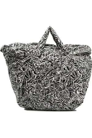 10 CORSO COMO Tote con mosaico estampado