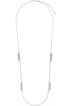 Tasaki Collar Balance en oro blanco de 18kt con diamante y perla Akoya