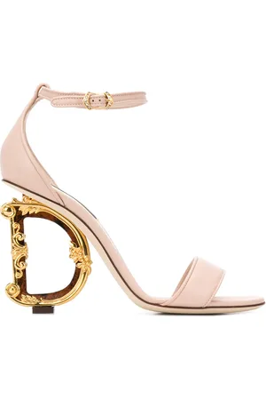 Dolce & Gabbana Sandalias con tacón en D