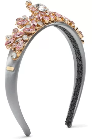 Dolce & Gabbana Diadema con detalles de cristales