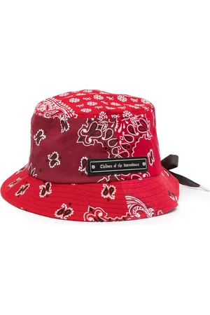 Children Of The Discordance Gorro de pescador con estampado de cachemira