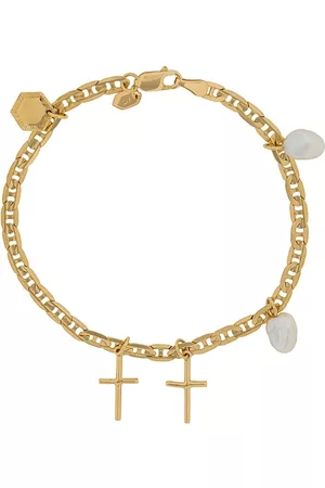 Maria Black Pulsera con dijes de cruces