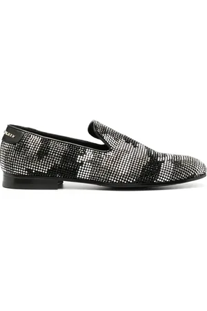 Philipp Plein Mocasines con apliques
