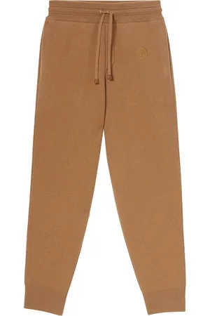 Burberry Pants de cachemira con monograma
