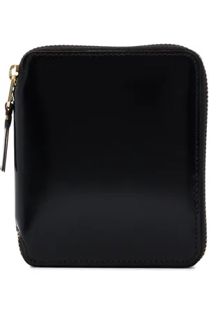 Comme des Garçons Cartera con cierre en el contorno