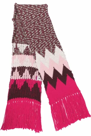 Missoni Bufanda de tejido chevron