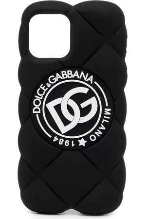 Dolce & Gabbana Hombre Tablets y laptops - Funda capitonada para iPhone 12 Pro