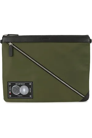 Ports V Bolsa de mano con detalle de cierre