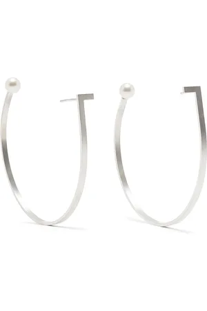 HSU JEWELLERY LONDON Arracadas Unfinishing Line