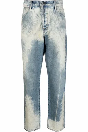 Tom Ford Jeans tapered con efecto lavado ácido