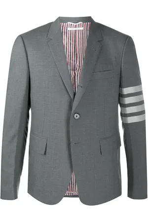 Thom Browne Blazer con motivo 4-Bar
