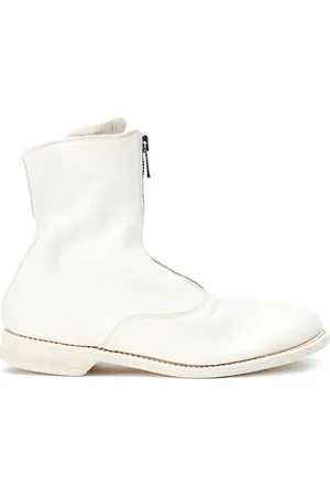 GUIDI Botines con cierre